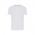 Iqoniq Brett recycled cotton t-shirt, recycled white