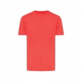 Iqoniq Brett recycled cotton t-shirt, luscious red