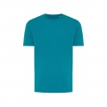 Iqoniq Brett recycled cotton t-shirt, verdigris