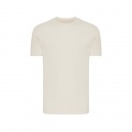 Iqoniq Brett recycled cotton t-shirt, natural raw