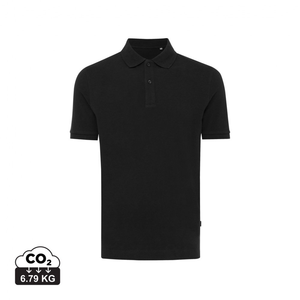 Logotrade promotional product image of: Iqoniq Yosemite recycled cotton pique polo