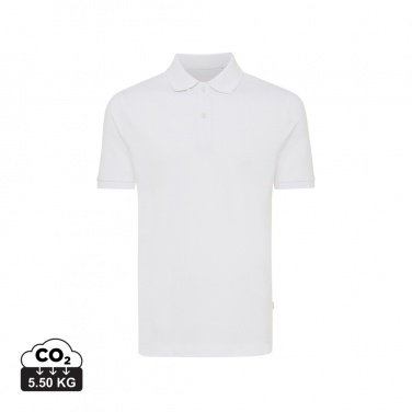 Logo trade promotional merchandise photo of: Iqoniq Yosemite recycled cotton pique polo