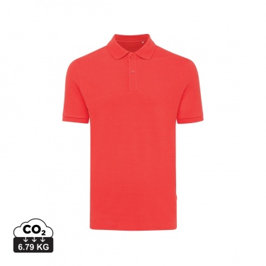 Logotrade business gift image of: Iqoniq Yosemite recycled cotton pique polo