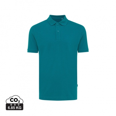 Logotrade business gift image of: Iqoniq Yosemite recycled cotton pique polo