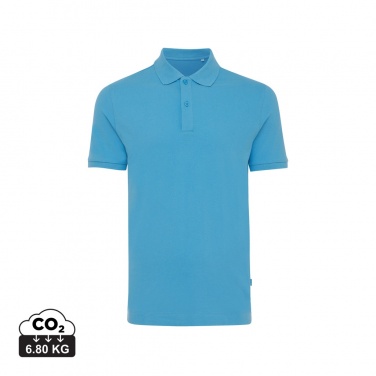 Logotrade business gift image of: Iqoniq Yosemite recycled cotton pique polo