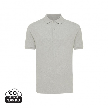 Logotrade advertising product image of: Iqoniq Yosemite recycled cotton pique polo