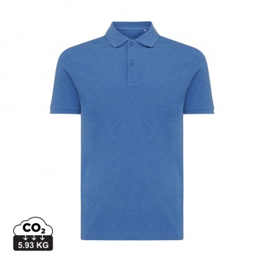 Logotrade advertising product image of: Iqoniq Yosemite recycled cotton pique polo