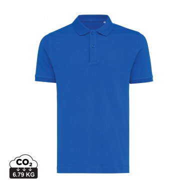 Logo trade promotional item photo of: Iqoniq Yosemite recycled cotton pique polo