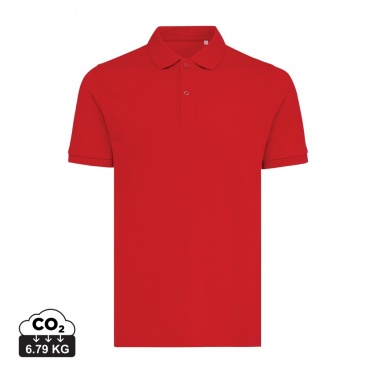 Logo trade advertising products image of: Iqoniq Yosemite recycled cotton pique polo