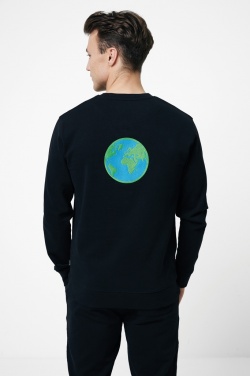 Logo trade business gift photo of: Iqoniq Zion recycled cotton crew neck