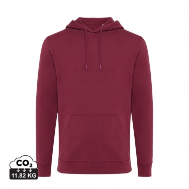 Logo trade promotional merchandise image of: Iqoniq Jasper recycled cotton hoodie