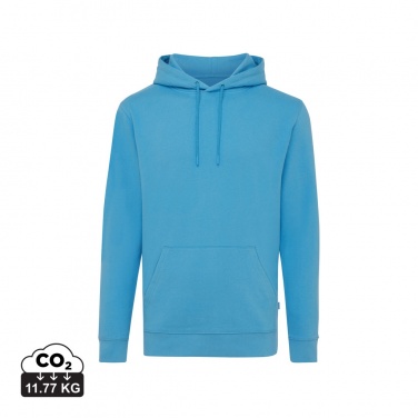 Logo trade advertising products image of: Iqoniq Jasper recycled cotton hoodie