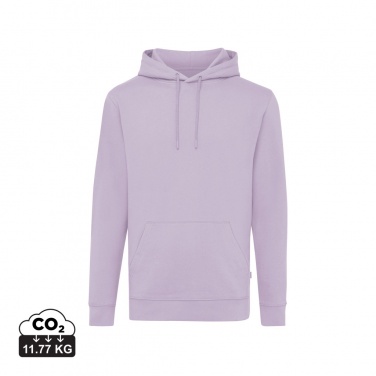 Logo trade promotional merchandise picture of: Iqoniq Jasper recycled cotton hoodie