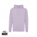 Iqoniq Jasper recycled cotton hoodie, lavender