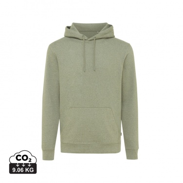 Logo trade promotional item photo of: Iqoniq Torres recycled cotton hoodie undyed