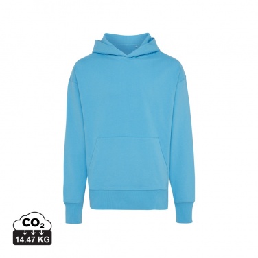 Logotrade promotional merchandise photo of: Iqoniq Yoho recycled cotton relaxed hoodie