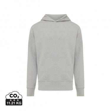 Logo trade promotional items image of: Iqoniq Yoho recycled cotton relaxed hoodie