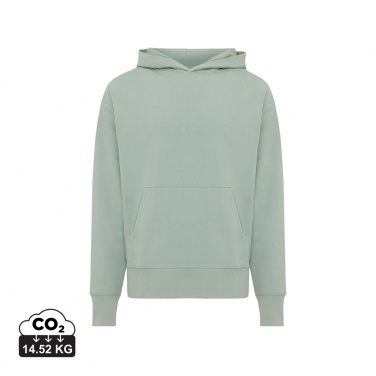 Logo trade promotional products picture of: Iqoniq Yoho recycled cotton relaxed hoodie