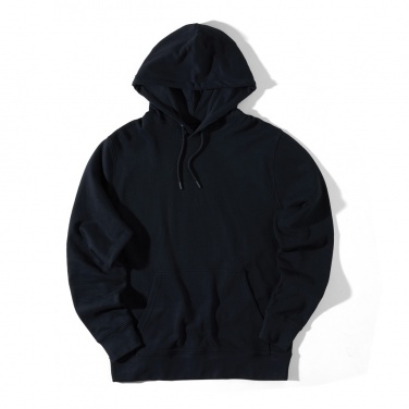 Logo trade advertising product photo of: Iqoniq Rila lightweight recycled cotton hoodie