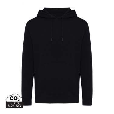 Logotrade promotional gift picture of: Iqoniq Rila lightweight recycled cotton hoodie