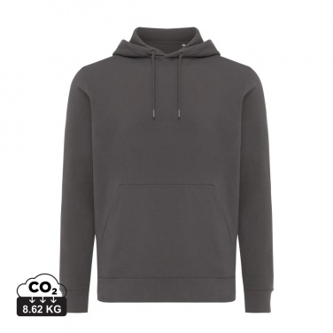 Logotrade corporate gift image of: Iqoniq Rila lightweight recycled cotton hoodie