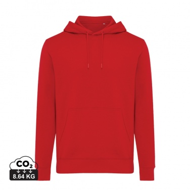 Logo trade promotional giveaways picture of: Iqoniq Rila lightweight recycled cotton hoodie