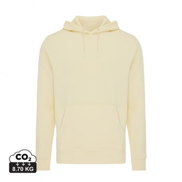 Logo trade business gift photo of: Iqoniq Rila lightweight recycled cotton hoodie