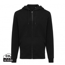 Iqoniq Abisko recycled cotton zip through hoodie