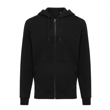 Logotrade promotional merchandise photo of: Iqoniq Abisko recycled cotton zip through hoodie