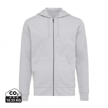 Logotrade promotional merchandise image of: Iqoniq Abisko recycled cotton zip through hoodie