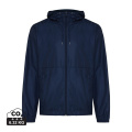 Iqoniq Logan recycled polyester lightweight jacket, navy