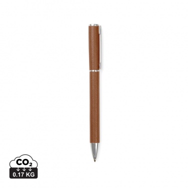 Logo trade promotional merchandise photo of: VINGA Timo RCS recycled aluminium pen