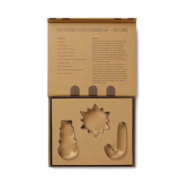 Logotrade promotional gift picture of: VINGA Classic cookie cutter 3-piece set