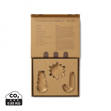 Logotrade advertising products photo of: VINGA Classic cookie cutter 3-piece set