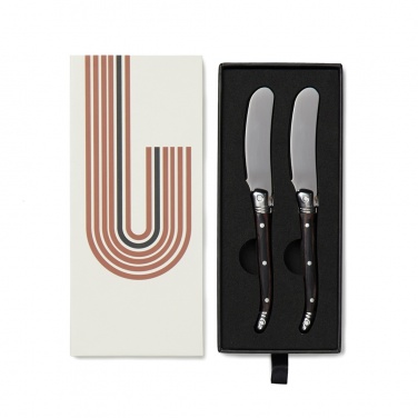 Logo trade promotional items image of: VINGA Gigaro butter knives