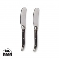 VINGA Gigaro butter knives, steel