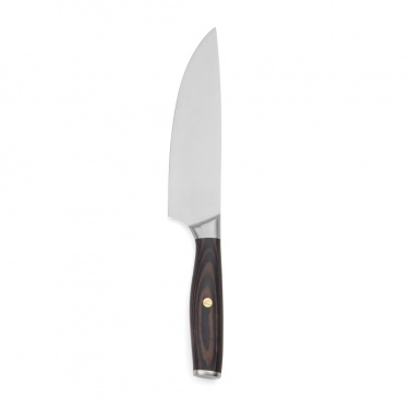 Logo trade promotional items image of: VINGA Tara RCS recycled steel chef's knife