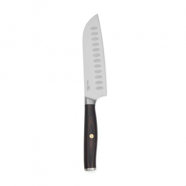 Logotrade promotional items photo of: VINGA Tara RCS recycled steel santoku knife