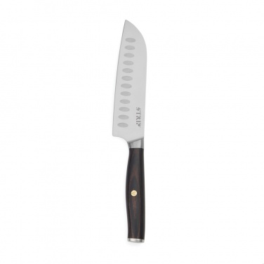 Logo trade business gift photo of: VINGA Tara RCS recycled steel santoku knife