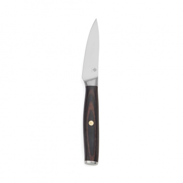 Logotrade promotional gift image of: VINGA Tara RCS recycled steel paring knife