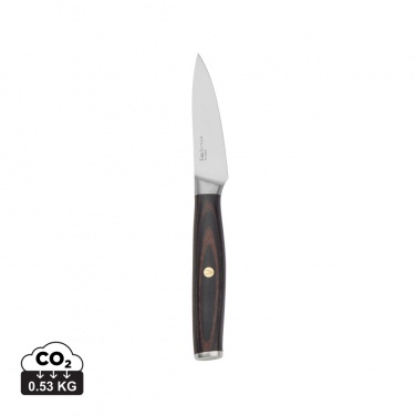 Logotrade promotional items photo of: VINGA Tara RCS recycled steel paring knife