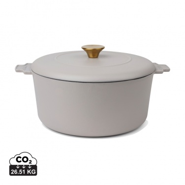 Logotrade corporate gift image of: VINGA Monte heritage cocotte 5.5 L