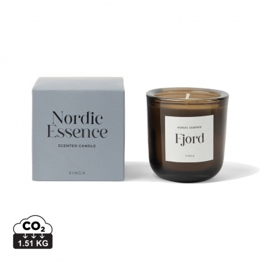 Logotrade promotional gift picture of: Nordic essence scented soy wax candle small