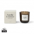 Nordic essence scented soy wax candle small, off white