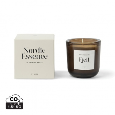 Logotrade promotional giveaway picture of: Nordic essence scented soy wax candle small