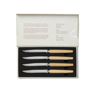 Logotrade business gift image of: VINGA Retro meat knives