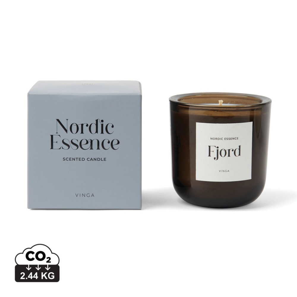 Logotrade corporate gift image of: Nordic essence scented candle large