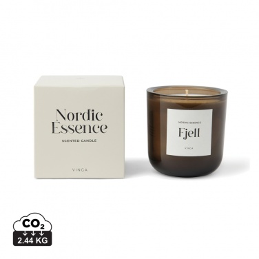 Logotrade promotional item picture of: Nordic essence scented candle large