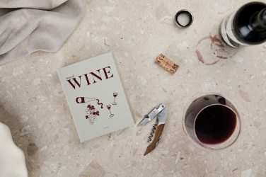 Logo trade promotional products picture of: VINGA Story of wine