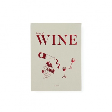 Logotrade promotional giveaways photo of: VINGA Story of wine